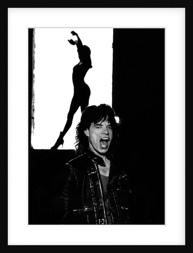 Mick Jagger promo shots (4) by Tim Dry